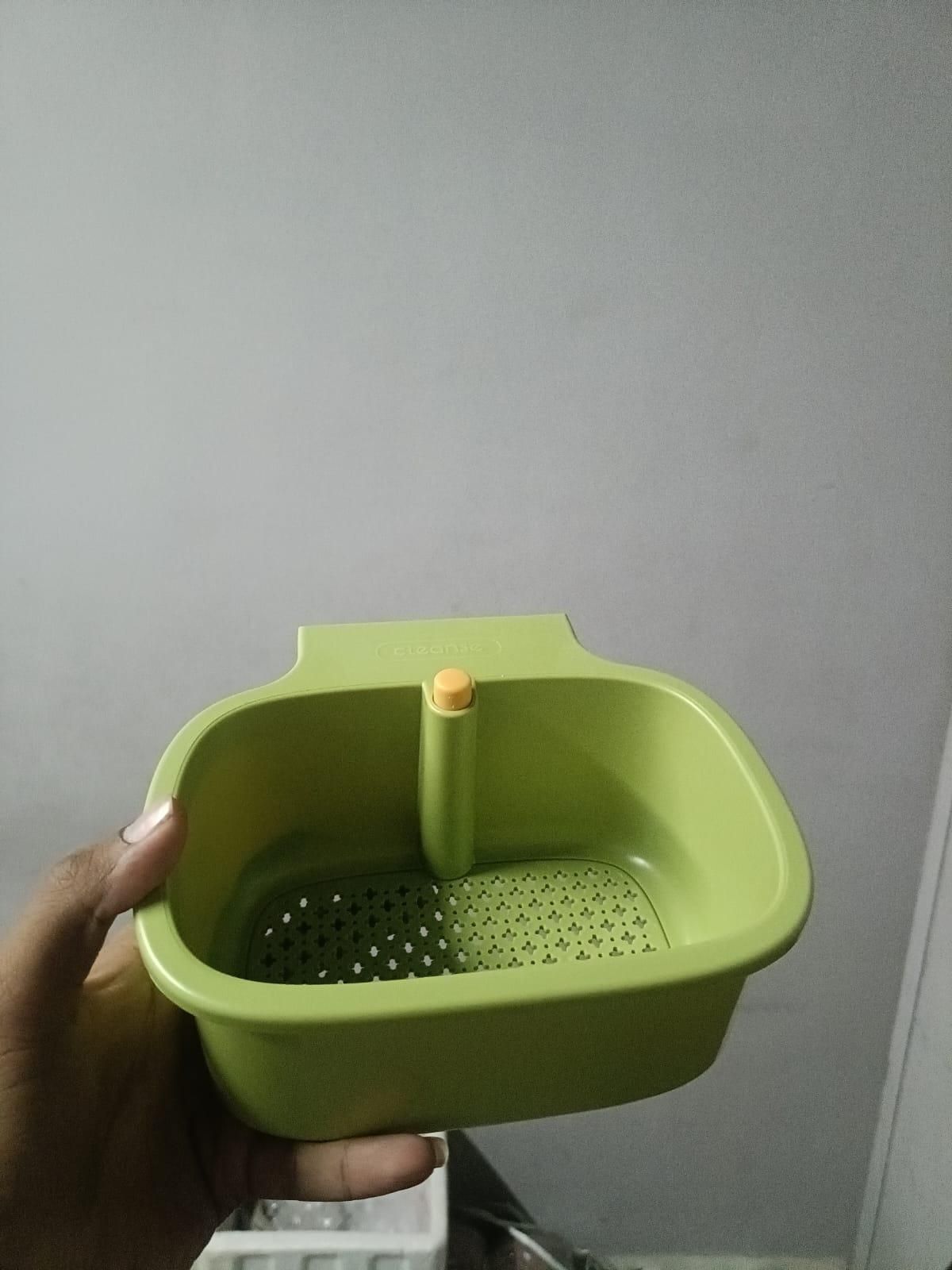 Anti Slip Hanging Drain Basket