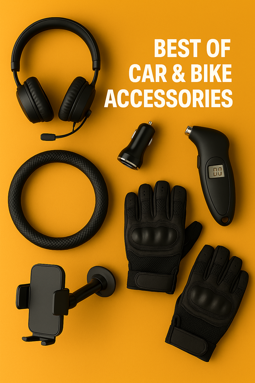 Best of Car & Bike Accessories