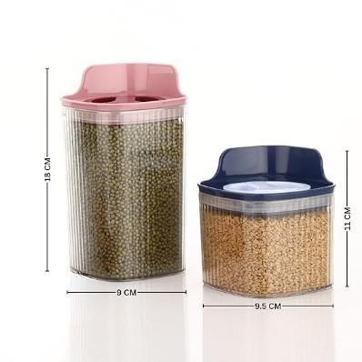 BPA Free Container Nestora 3 pcs Set (500/500/1100 ml)