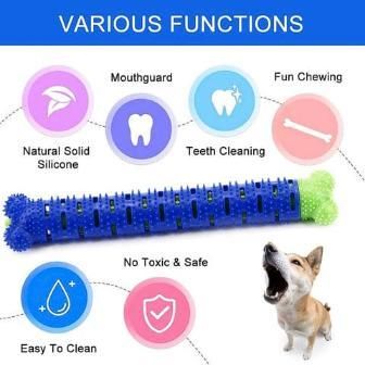 2 In 1 Chew Toy And Dental Care Stick