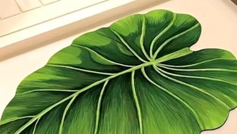 Leaf Bathroom Mat Anti-Slip (45*90)