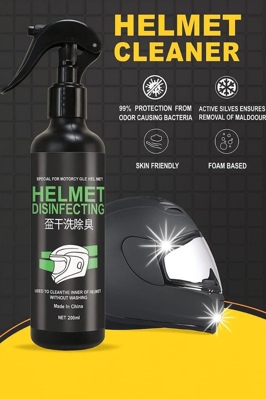 Helmet Disinfecting 200 ml Pack of 1