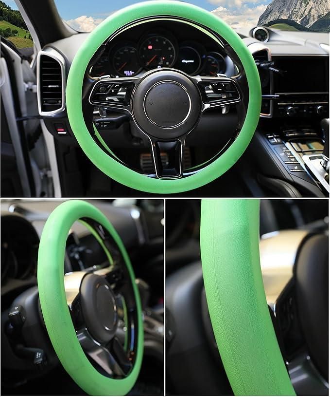 Universal Soft Silicone Steering Wheel Cover