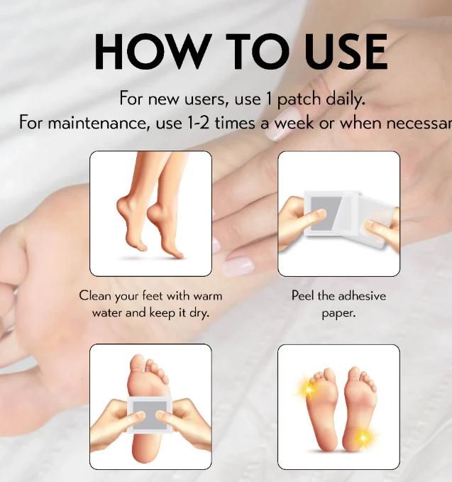 Mugwort Sole Detox Patch (Pack of 10)