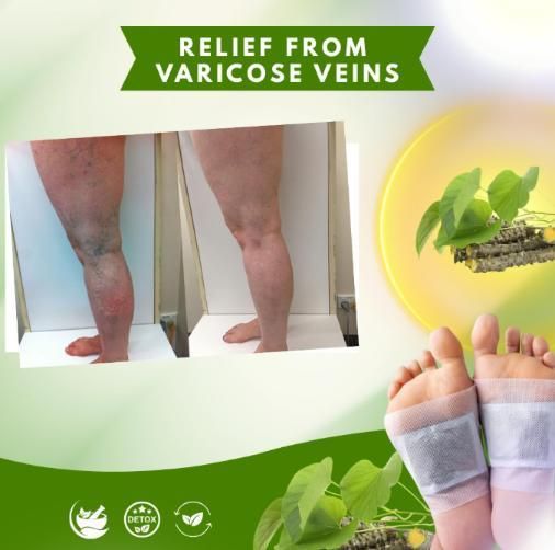 Herbal Giloy Patches (Pack of 2) 20pcs