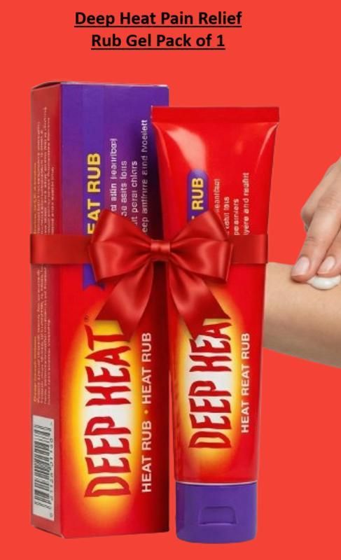Deep Heat Pain Relief Rub Gel