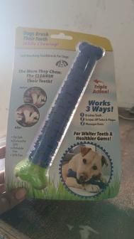 2 In 1 Chew Toy And Dental Care Stick