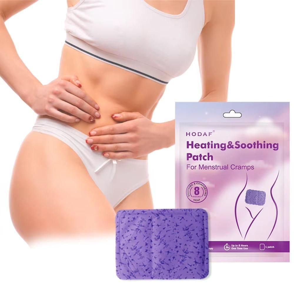 Heating & Soothing Patch For Menstrual Cramps (Pack of 2)
