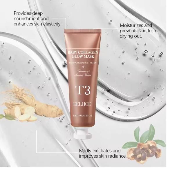 Baby Collagen Glow Mask 100gm