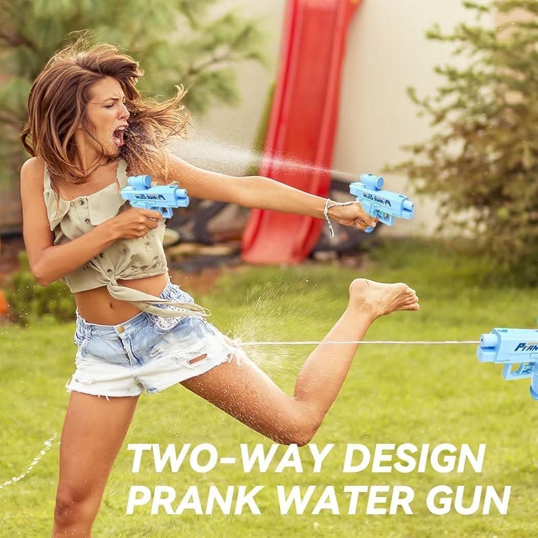 Prank Water Gun Toy (Assorted Colors)