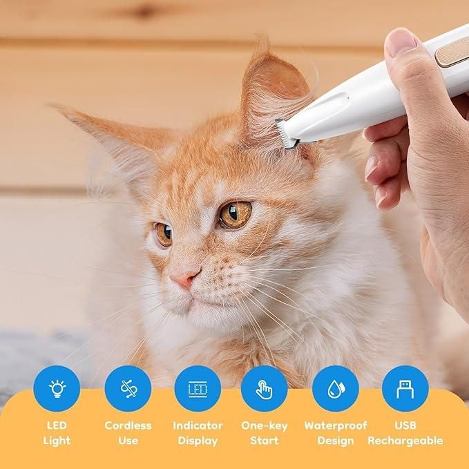 Paw Hair Trimmer