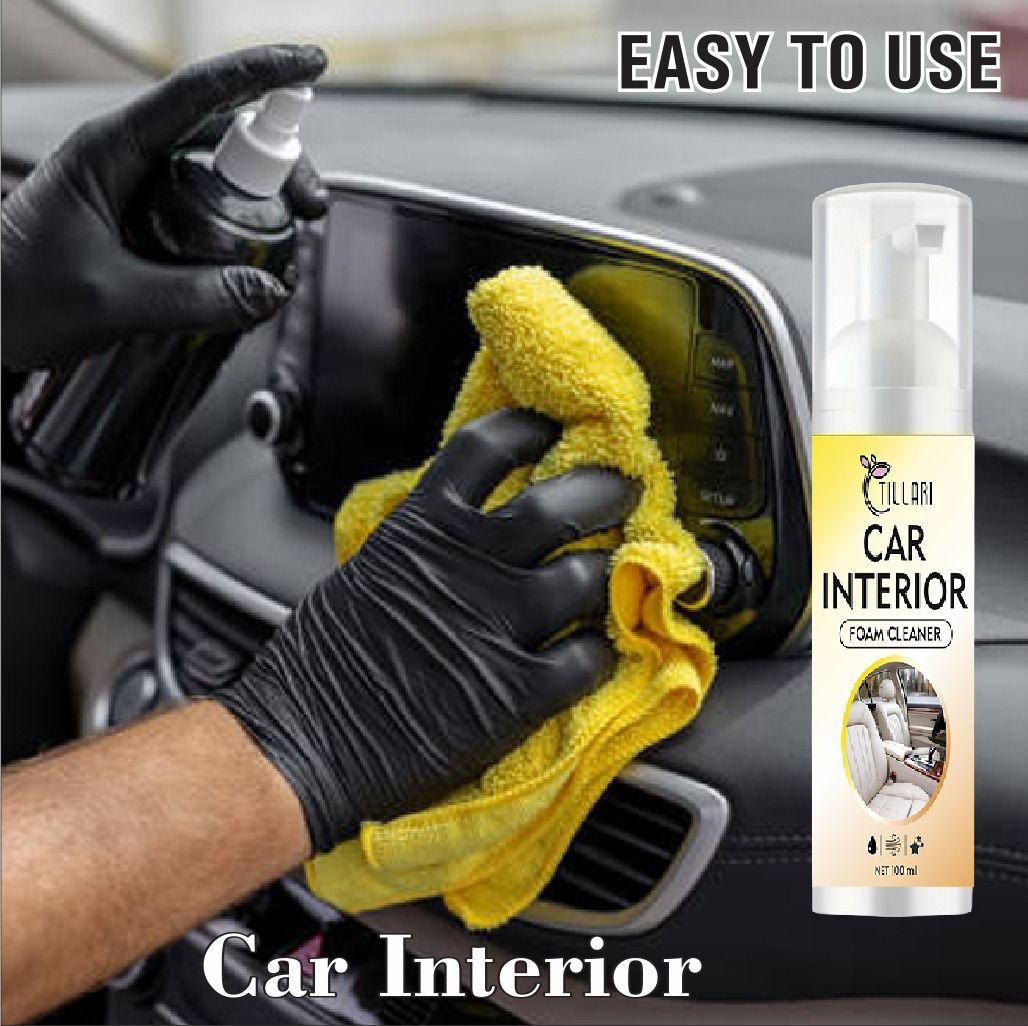 Car Interior Foam Cleaner
