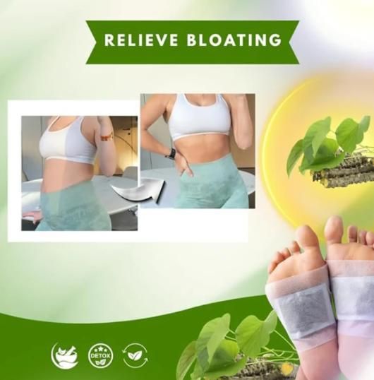 Herbal Giloy Patches (Pack of 2) 20pcs