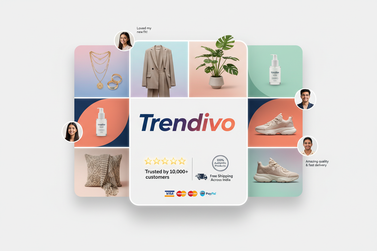 make it more modern and i dont sell more electronics(trust building)